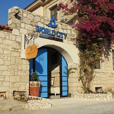 Tasquartas Hotel Alaçatı Exterior foto