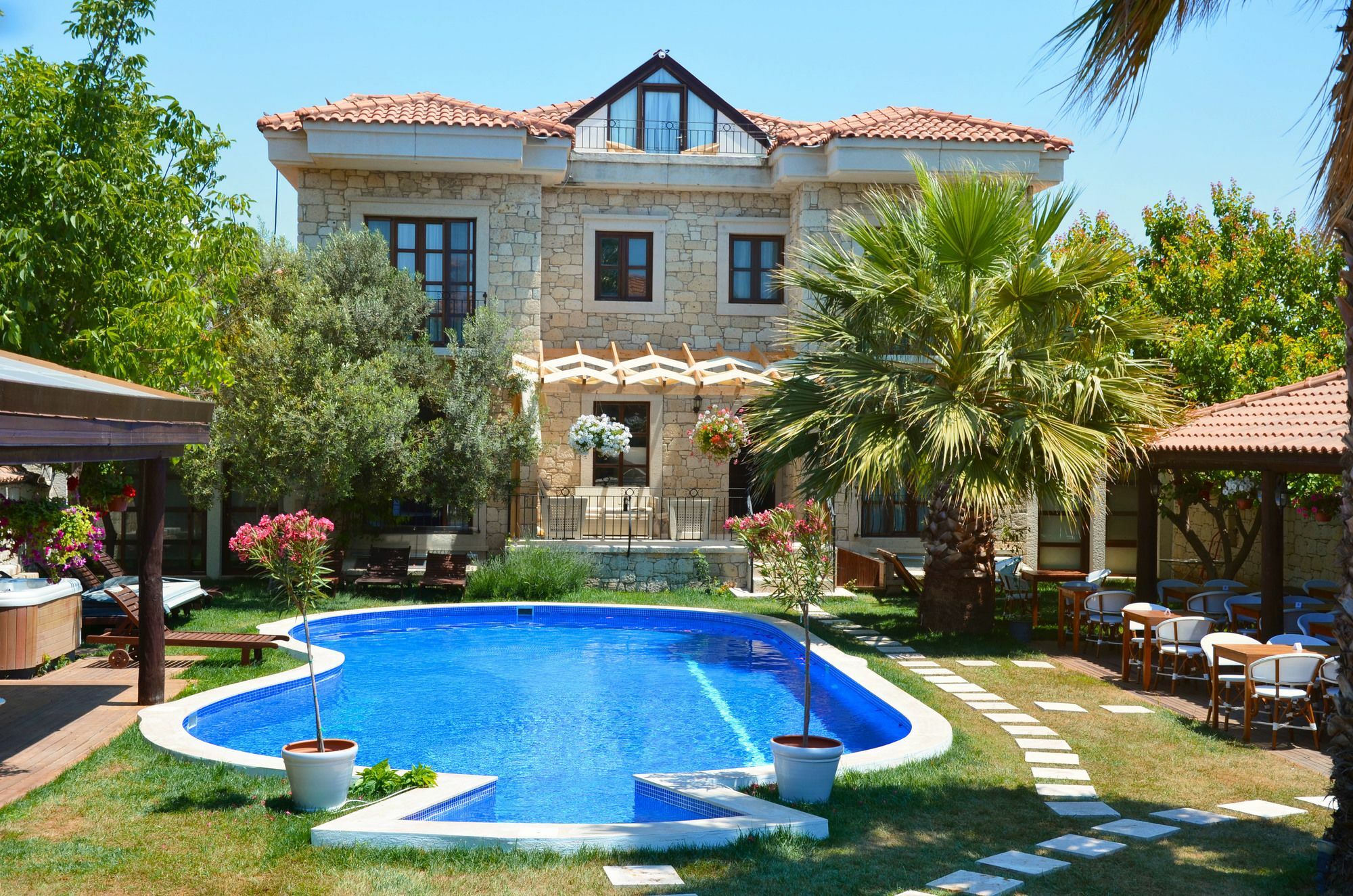 Tasquartas Hotel Alaçatı Exterior foto