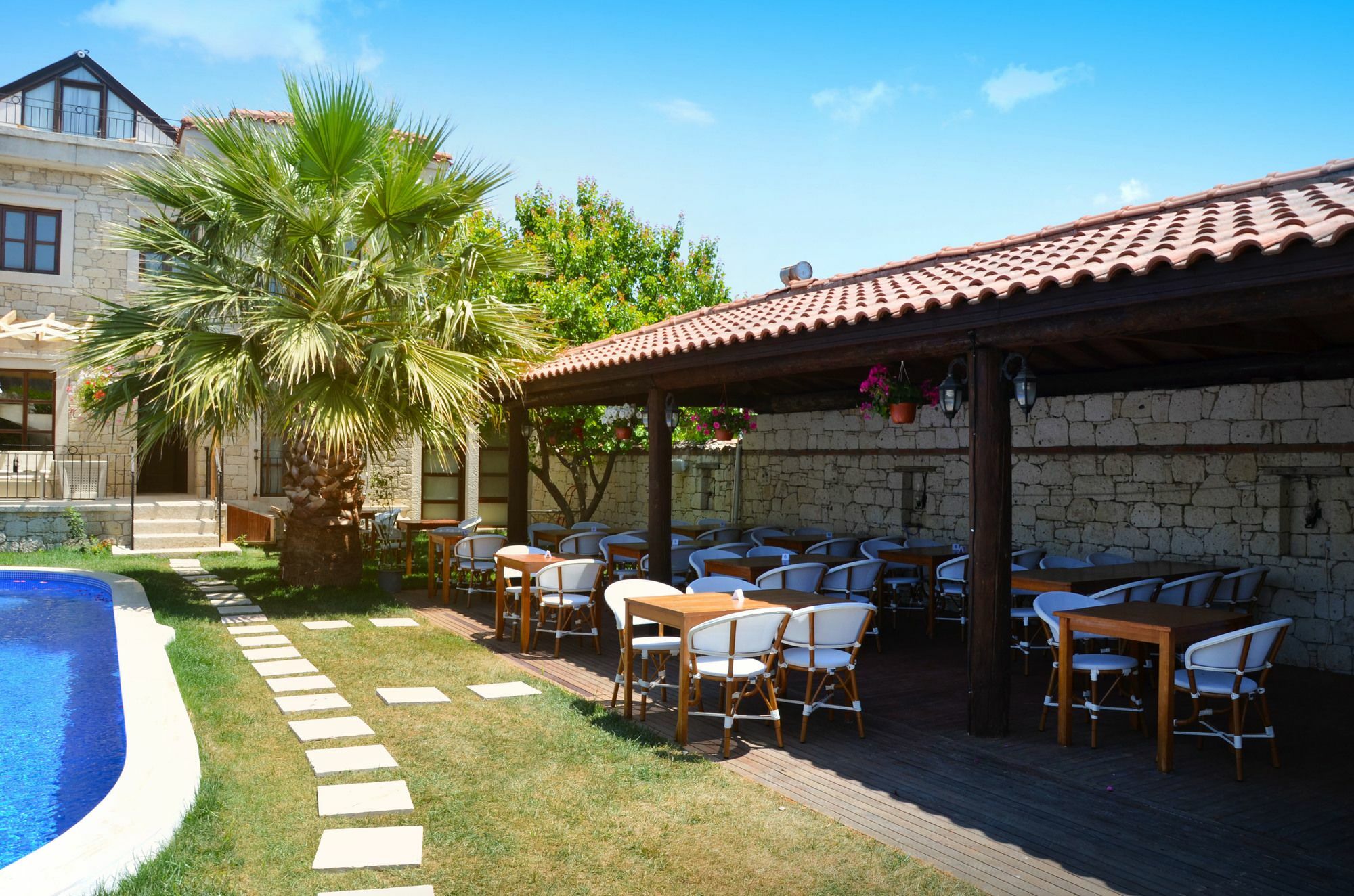 Tasquartas Hotel Alaçatı Exterior foto