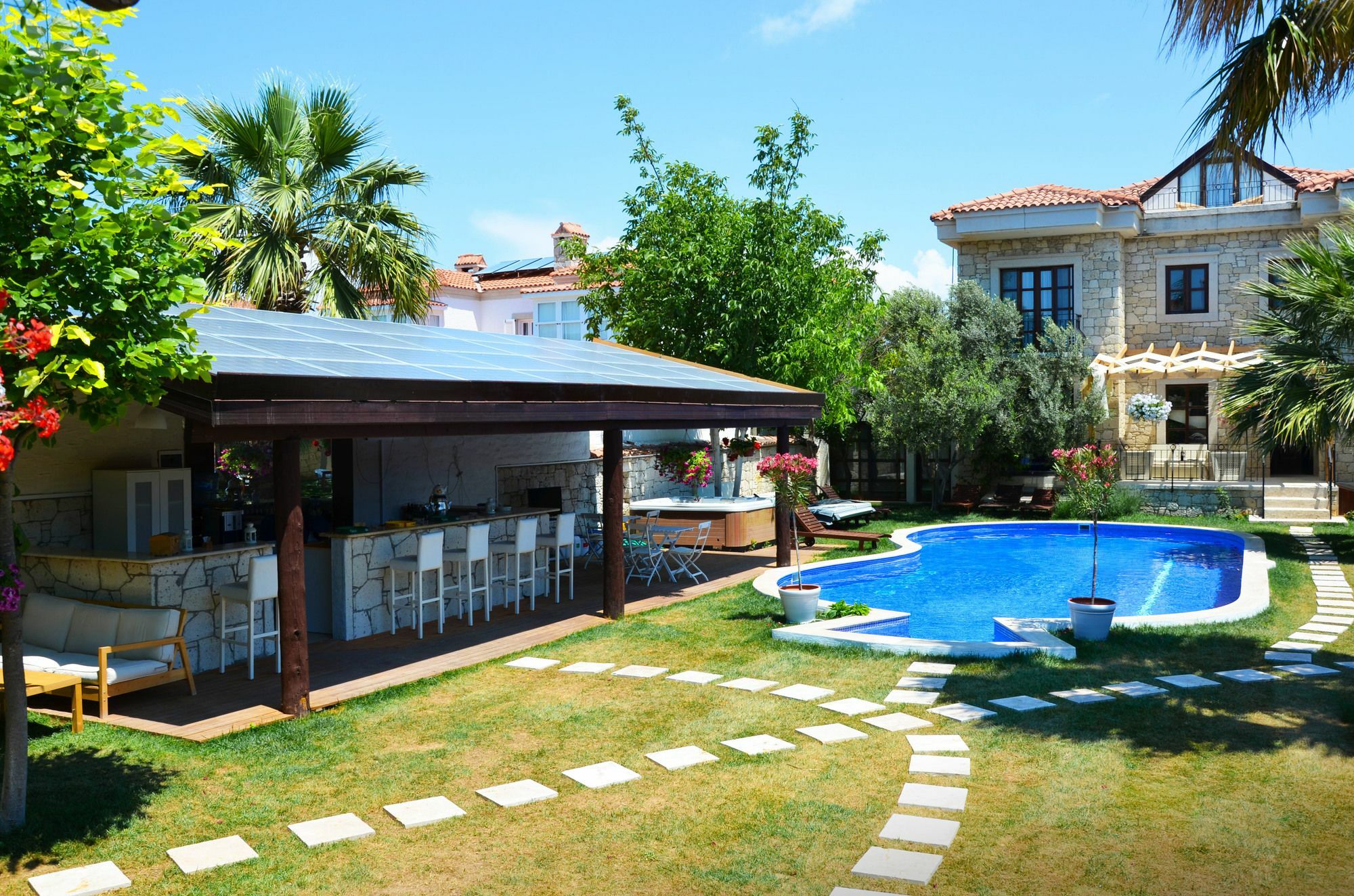 Tasquartas Hotel Alaçatı Exterior foto