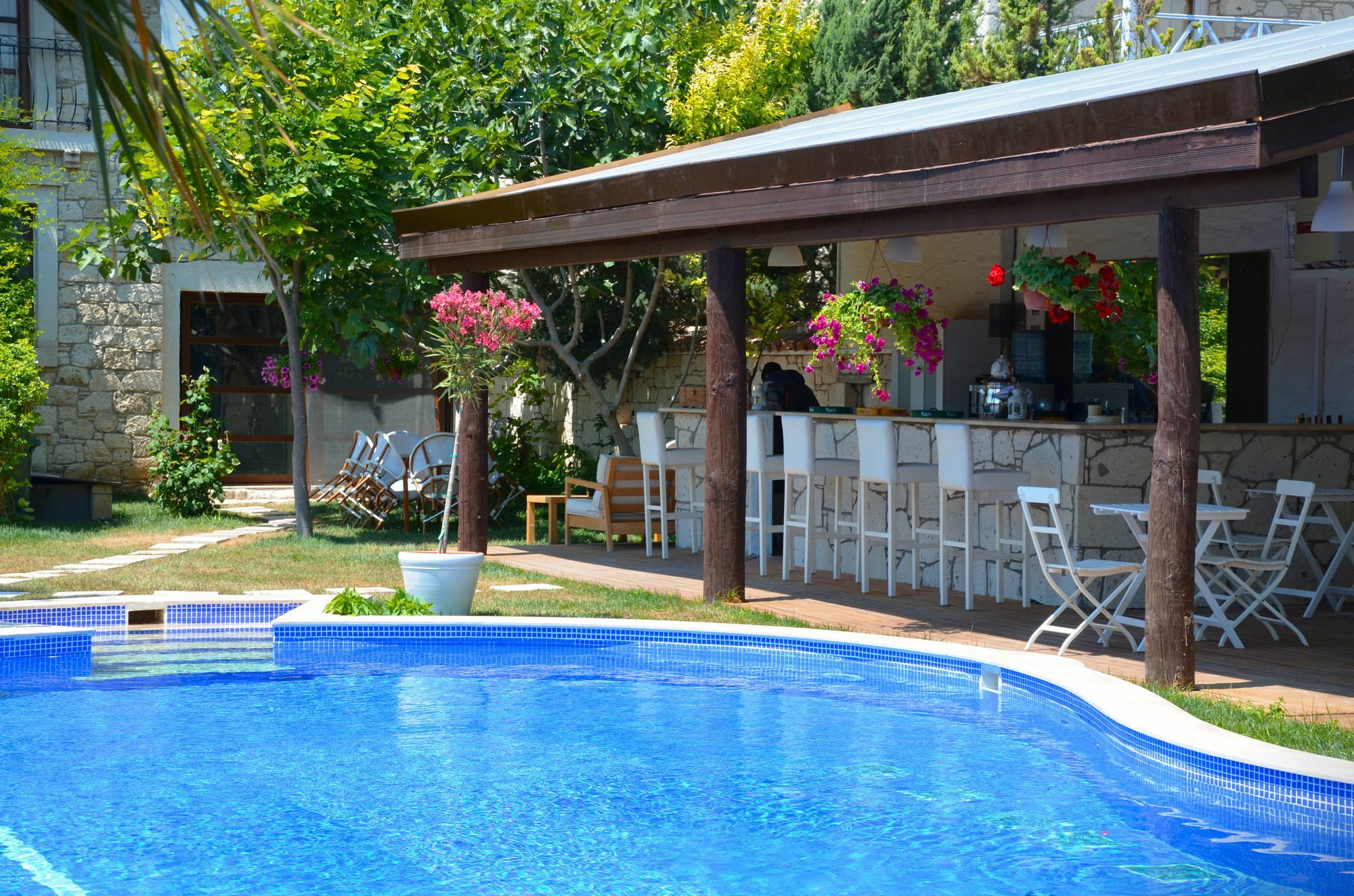Tasquartas Hotel Alaçatı Exterior foto