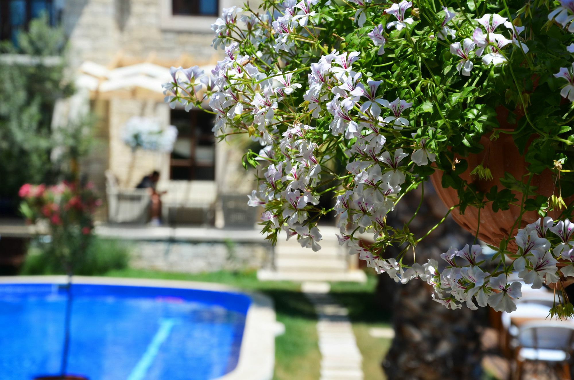 Tasquartas Hotel Alaçatı Exterior foto