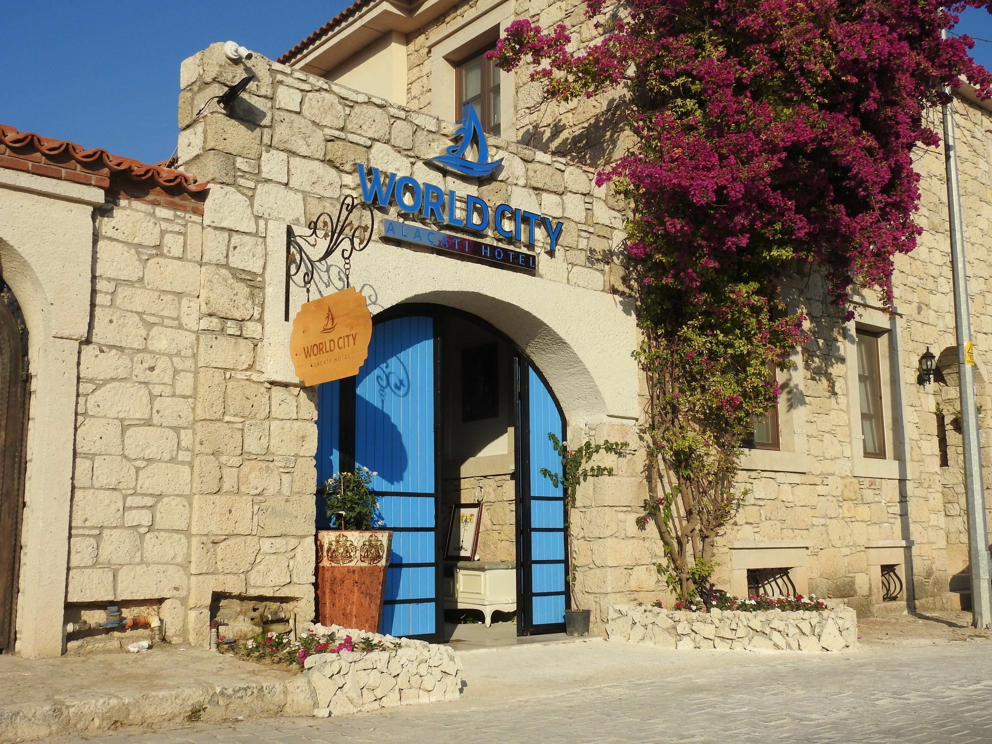 Tasquartas Hotel Alaçatı Exterior foto
